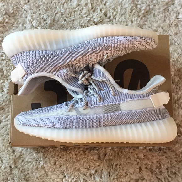 ��gua Mar LAN AMENTO Adidas YEEZY 350v2 Static Os